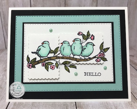 With the Postage Stamp Punch you can create fun and different cards with a variety of techniques. These techniques can be done with the Posted for You stamp set or without them; the option is yours but I will say the Posted for You stamp set is awesome. Stop by my blog for all the details here: https://wp.me/p59VWq-bkr #stampinup #postagestamp #punch #thestampcamp