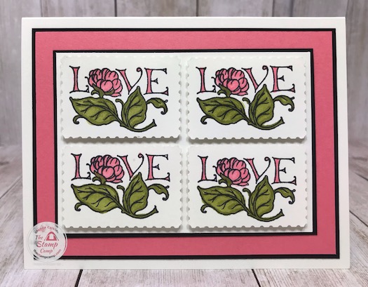 With the Postage Stamp Punch you can create fun and different cards with a variety of techniques. These techniques can be done with the Posted for You stamp set or without them; the option is yours but I will say the Posted for You stamp set is awesome. Stop by my blog for all the details here: https://wp.me/p59VWq-bki. #stampinup #postagestamp #punch #thestampcamp