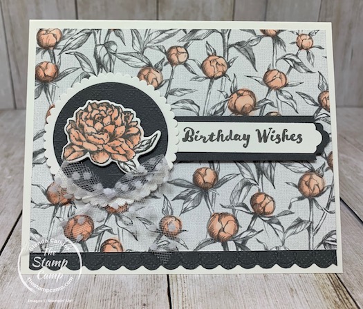 Prized Peony Bundle with Peony Garden Paper