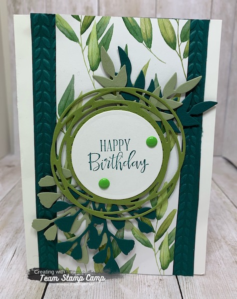 Creating with Team Stamp Camp Swaps