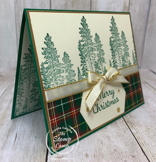 Do you have the Tailored Tag punch from Stampin' Up!? If not you may want to give this punch a second look because you can do so much more with it than just punching out a sentiment or creating a mat. Check out my blog post here for some tips and techniques using the Tailored Tag punch: https://wp.me/p59VWq-bqz. #stampinup #tailoredtagpunch #punches #thestampcamp
