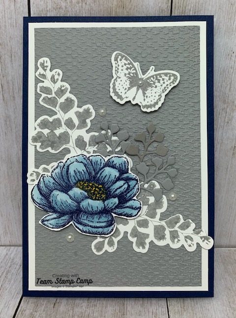 A beautiful gift for a beautiful friend - Who wouldn't love to receive this beautiful card and sticky note easel pad holder. The perfect gift for a teacher to place on her desk or maybe give as a birthday gift. Details are on my blog here: https://wp.me/p59VWq-bpM. #stampinup #thestampcamp #glendasblog #easelcard