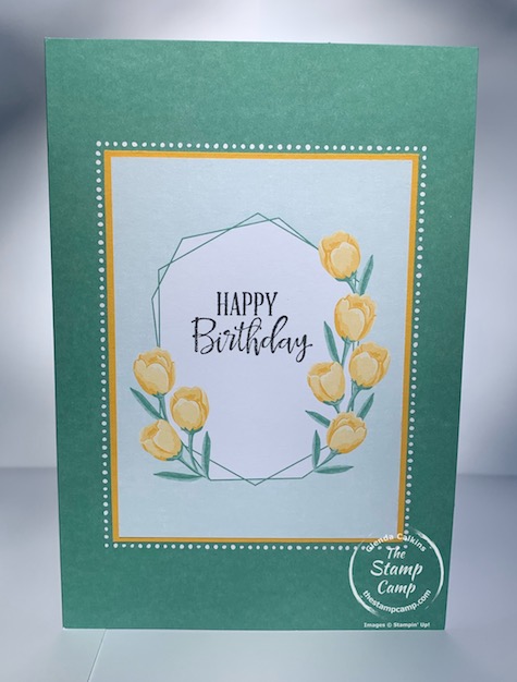 It's Monday! Simple Stamping Made Easy!