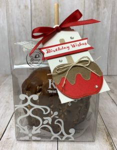 It's Make It Monday and this week I have a super cute Tag for your Caramel Apple Treat! You can give this as s birthday gift or give it to a teacher just because; the choice is yours but the recipient will LOVE it no matter what the occasion is. Details are on my blog here: https://wp.me/p59VWq-btO. #thestampcamp #stampinup #treat #tag