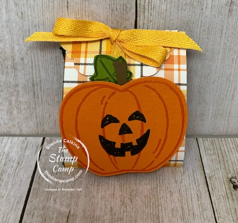 Make It Monday - Harvest Hellos Treat