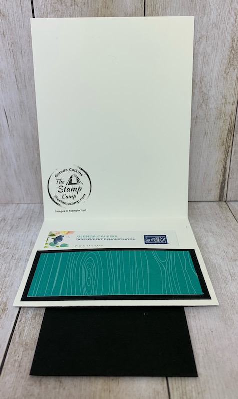 This is bonus card #2 for the Queen Anne's Lace stamp set which is part of my featured stamp sets for September.  It is a great set and you can get it for FREE in September 2020.  See my blog here for details: https://wp.me/p59VWq-bsB. #stampinup #queenanneslace #thestampcamp