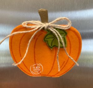 Make It Monday - Refrigerator Magnet