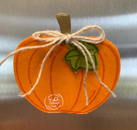 It's Make It Monday and this week we are creating a refrigerator magnet so your littles can hang their creations on the refrigerator. Details are on my blog here: https://wp.me/p59VWq-buE. #stampinup #thestampcamp