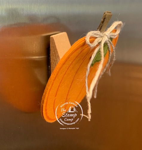 It's Make It Monday and this week we are creating a refrigerator magnet so your littles can hang their creations on the refrigerator. Details are on my blog here: https://wp.me/p59VWq-buE. #stampinup #thestampcamp