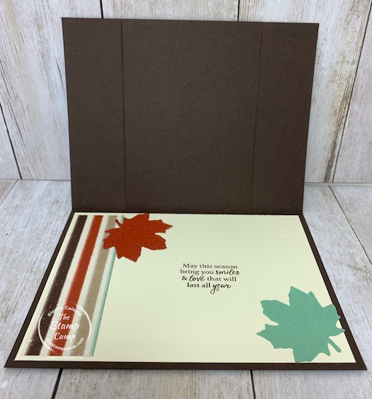 Fun Fold Friday's card is a Spanner Panel Card. I got the directions for this card from Splitcoaststampers. Everyone loves a different fun fold card and this one is way cool how it opens in 2 different sections to reveal the inside of the card. Details are on my blog here: https://wp.me/p59VWq-bwd. #stampinup #thestampcamp #funfold