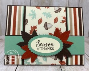 Fun Fold Friday - Spanner Panel Card