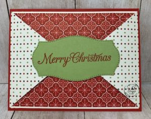 Today for Fun Fold Friday I have a Double Front Flip Up Card at least that's what I'm calling it. It has a secret way of opening that may have your recipients thinking. Details and video is on my blog here: https://wp.me/p59VWq-bx7. #stampinup #thestampcamp #funfold