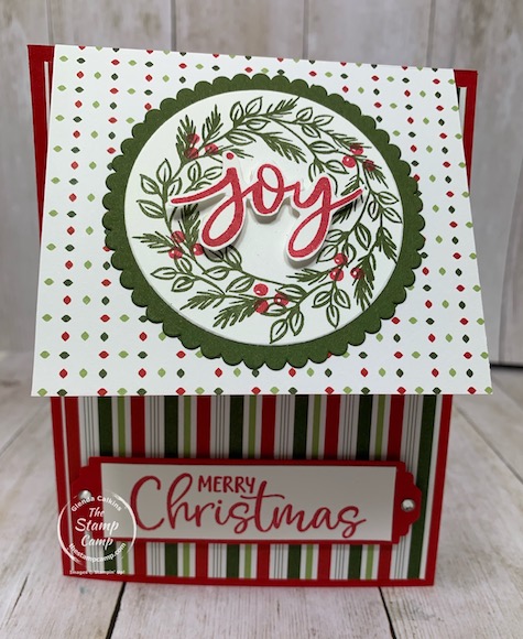 Tuesday's Technique this week is a fun fold card I seen from a friend; she used a different stamp set and papers and I used the current month's Paper Pumpkin stamp set and the Heart Warming Hugs DSP. Details can be found on my blog here: https://wp.me/p59VWq-byp. #stampinup #thestampcamp #funfold #paperpumpkin