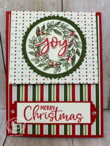 Tuesday's Technique this week is a fun fold card I seen from a friend; she used a different stamp set and papers and I used the current month's Paper Pumpkin stamp set and the Heart Warming Hugs DSP. Details can be found on my blog here: https://wp.me/p59VWq-byp. #stampinup #thestampcamp #funfold #paperpumpkin