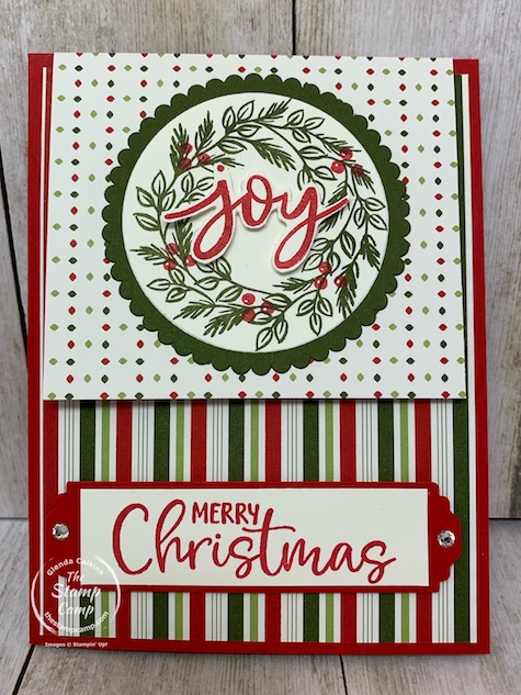 Tuesday's Technique this week is a fun fold card I seen from a friend; she used a different stamp set and papers and I used the current month's Paper Pumpkin stamp set and the Heart Warming Hugs DSP. Details can be found on my blog here: https://wp.me/p59VWq-byp. #stampinup #thestampcamp #funfold #paperpumpkin