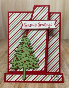 Fun Fold Friday - Step Card with a Twist