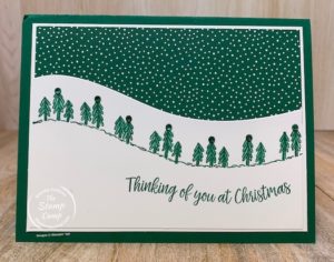 This is Bonus Card #1 for my Featured Stamp Set/Bundles for November 2020. This features the Curvy Christmas stamp set and Curvy Dies. Details are on my blog here: https://wp.me/p59VWq-bA2. #stampinup #thestampcamp #quitecurvybundle