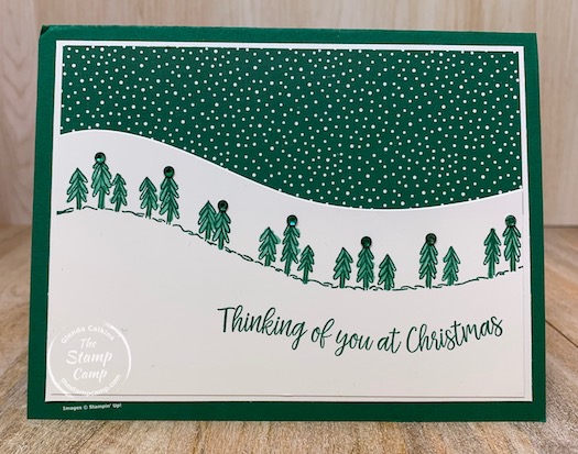 This is Bonus Card #1 for my Featured Stamp Set/Bundles for November 2020. This features the Curvy Christmas stamp set and Curvy Dies. Details are on my blog here: https://wp.me/p59VWq-bA2. #stampinup #thestampcamp #quitecurvybundle