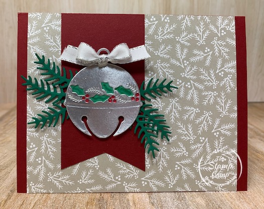 It's Saturday Sketch Challenge and today I used the Cherish the Season stamp set and the sketch challenge was from the Try Stamping on Tuesday sketches TSOT482. Don't you love to use a sketch to create your cards? I do it takes away part of the initial thought process so the card comes together pretty quickly. Details can be found on my blog here: https://wp.me/p59VWq-bAs. #stampinup #thestampcamp #stamping #cardsketch 