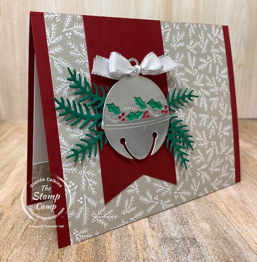 It's Saturday Sketch Challenge and today I used the Cherish the Season stamp set and the sketch challenge was from the Try Stamping on Tuesday sketches TSOT482. Don't you love to use a sketch to create your cards? I do it takes away part of the initial thought process so the card comes together pretty quickly. Details can be found on my blog here: https://wp.me/p59VWq-bAs. #stampinup #thestampcamp #stamping #cardsketch 