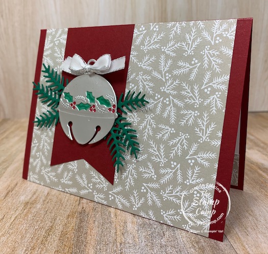 It's Saturday Sketch Challenge and today I used the Cherish the Season stamp set and the sketch challenge was from the Try Stamping on Tuesday sketches TSOT482. Don't you love to use a sketch to create your cards? I do it takes away part of the initial thought process so the card comes together pretty quickly. Details can be found on my blog here: https://wp.me/p59VWq-bAs. #stampinup #thestampcamp #stamping #cardsketch 