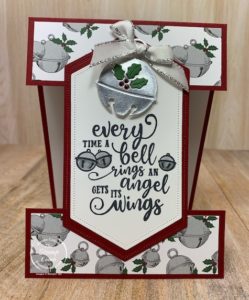 Today's Fun Fold Friday card features the Christmas Means More stamp set. Oh the memories I have with the sentiments in this stamp set. All my kids favorite movies are featured in this sentiment. I'm not sure what you call this fun fold but it is fun! Details are on my blog here: https://wp.me/p59VWq-bAg #stampinup #thestampcamp #glendasblog #christmas #funfold