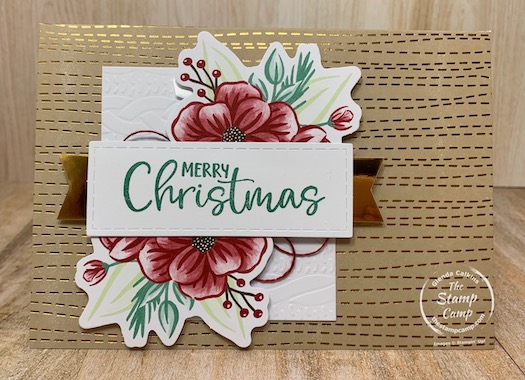 Joy to the World was the Paper Pumpkin kit for October 2020. These kits are getting better and better; if you haven't tried them yet; I urge you to give them a try. These kits are delivered right to your mailbox and everything you need is in the box. Check out my blog post here for details: https://wp.me/p59VWq-bzM #stampinup #paperpumpkin #thestampcamp