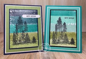 Today's Technique Painters Tape Backgrounds