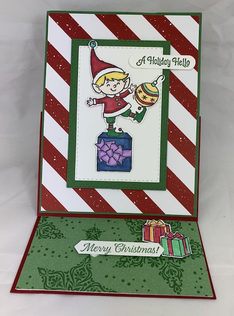 Christmas Eve Share 2020. I'm sharing with you some of the beautiful handmade Christmas cards we received this year. Oh how nice it was to go to mailbox and find something other than bills and Oh how pretty they all are. #stampinup #thestampcamp #christmascards #handmade