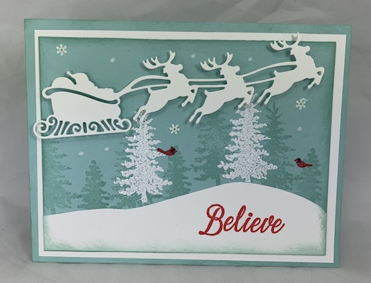 Christmas Eve Share 2020. I'm sharing with you some of the beautiful handmade Christmas cards we received this year. Oh how nice it was to go to mailbox and find something other than bills and Oh how pretty they all are. #stampinup #thestampcamp #christmascards #handmade