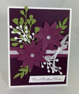 Christmas Eve Share 2020. I'm sharing with you some of the beautiful handmade Christmas cards we received this year. Oh how nice it was to go to mailbox and find something other than bills and Oh how pretty they all are. #stampinup #thestampcamp #christmascards #handmade