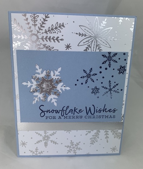 Christmas Eve Share 2020. I'm sharing with you some of the beautiful handmade Christmas cards we received this year. Oh how nice it was to go to mailbox and find something other than bills and Oh how pretty they all are. #stampinup #thestampcamp #christmascards #handmade