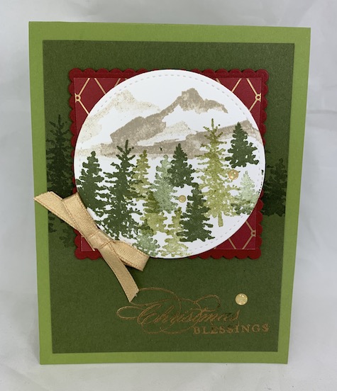 Christmas Eve Share 2020. I'm sharing with you some of the beautiful handmade Christmas cards we received this year. Oh how nice it was to go to mailbox and find something other than bills and Oh how pretty they all are. #stampinup #thestampcamp #christmascards #handmade