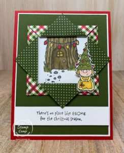 Fun Fold Friday - Gnome for the Holidays!