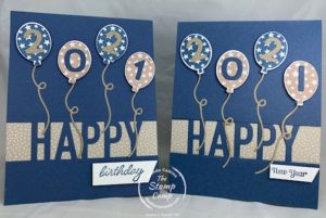 Happy New Year or Happy Birthday either Way this Fun Fold Explosion Card is the perfect way to start off the New Year 2021! I've used a few different stamp sets on this card but it really is a quick and easy fun fold that is sure to leave a WOW! #thestampcamp #stampinup #funfoldfriday