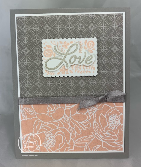 Love the Festive Post stamp set from Stampin' Up! and No it isn't just for Halloween or Christmas can you say Wedding or Valentine's Day or Anniversary? Yup, check it out! #thestampcamp #stampinup #festivepost