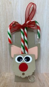 Make It Monday - Reindeer Treat Holder
