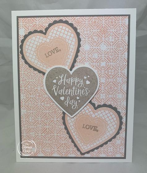 Did you know that you can stamp with embossing folders? Well you can and I'm going to show you how it is done. #stampinup #thestampcamp #embossingfolders #technique