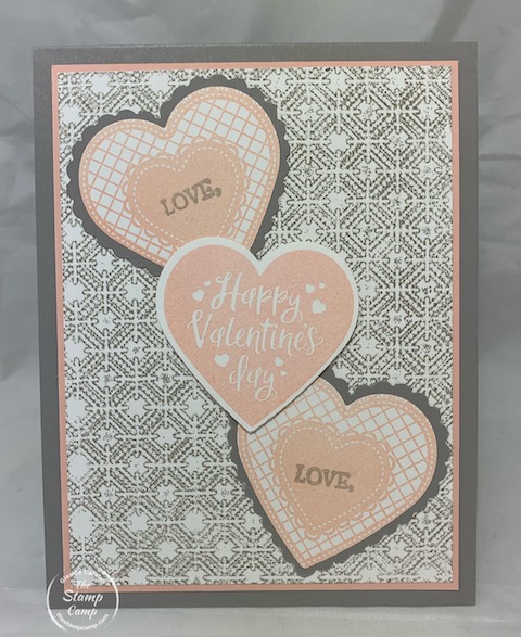 Did you know that you can stamp with embossing folders? Well you can and I'm going to show you how it is done. #stampinup #thestampcamp #embossingfolders #technique