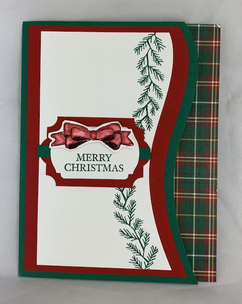 Handcrafted Cards Share 2020. I'm sharing with you some of the beautiful handmade Christmas cards we received this year. Oh how nice it was to go to mailbox and find something other than bills and Oh how pretty they all are. #stampinup #thestampcamp #christmascards #handmade