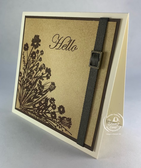 January 5 - February 2021 is Sale-a-bration and with that for every $50 order you will receive a FREE Sale-a-bration product. This is just one of the fun FREE products you can get during this Sale-a-bration season. This is the Corner Bouquet stamp set. #thestampcamp #stampinup #saleabration