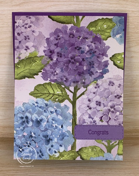 This is the quickest and easiest card you will ever create! Anyone can create this type of card! I call it the Fold and Go! #stampinup #thestampcamp #funfold #designerpaper