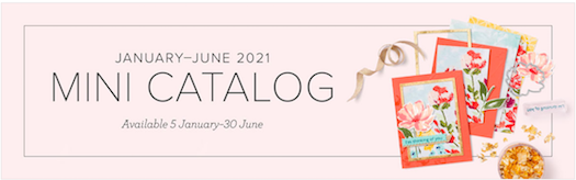 Stampin' Up! January - June 2021 Mini Catalog. So many fun and different stamp sets, punches, dies and tips and techniques to try. #thestampcamp #stampinup #minicatalog