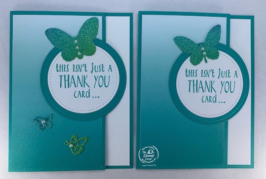 The Sale-a-bration Oh So Ombre Designer Series Papers are Oh So Pretty and better yet they are FREE with a min. $50.00 order! We all love FREE! Shop Today #thestampcamp #stampinup #saleabration
