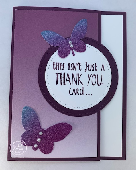 The Sale-a-bration Oh So Ombre Designer Series Papers are Oh So Pretty and better yet they are FREE with a min. $50.00 order! We all love FREE! Shop Today #thestampcamp #stampinup #saleabration