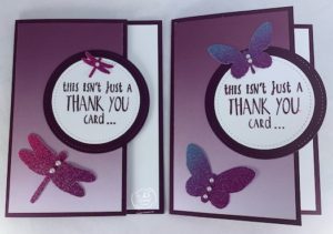 The Sale-a-bration Oh So Ombre Designer Series Papers are Oh So Pretty and better yet they are FREE with a min. $50.00 order! We all love FREE! Shop Today #thestampcamp #stampinup #saleabration