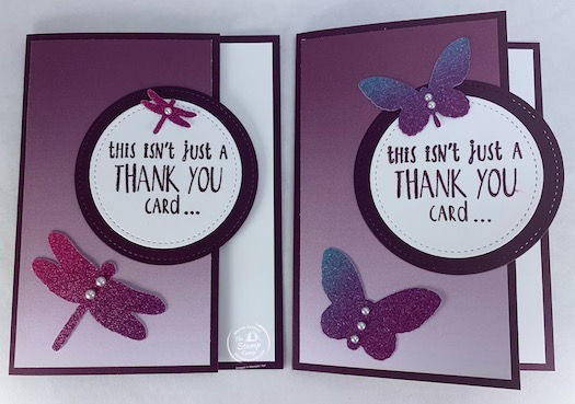 The Sale-a-bration Oh So Ombre Designer Series Papers are Oh So Pretty and better yet they are FREE with a min. $50.00 order! We all love FREE! Shop Today #thestampcamp #stampinup #saleabration