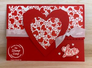 Sending Hearts Paper Pumpkin Kit