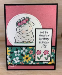 Springtime Joy makes me super excited for Spring to come; I'm already done with winter time and ready for some Spring time weather. This Springtime Joy Stamp Set from Stampin' Up! is just perfect for your upcoming Easter festivities. #thestampcamp #stampinup #springtimejoy #easter