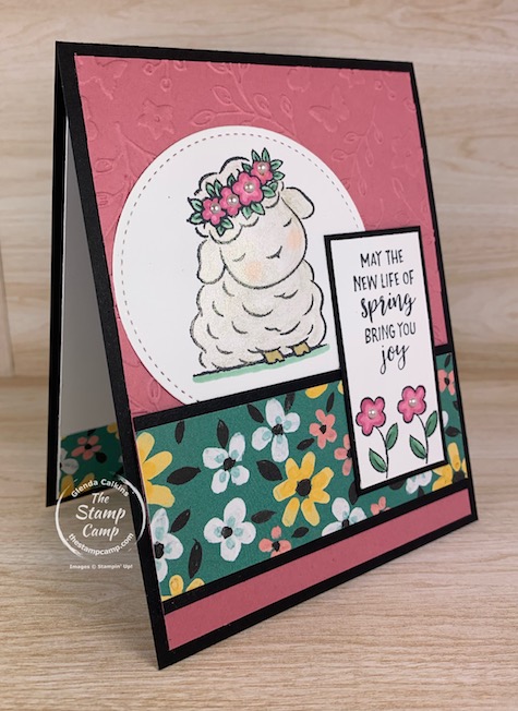 Springtime Joy makes me super excited for Spring to come; I'm already done with winter time and ready for some Spring time weather. This Springtime Joy Stamp Set from Stampin' Up! is just perfect for your upcoming Easter festivities. #thestampcamp #stampinup #springtimejoy #easter